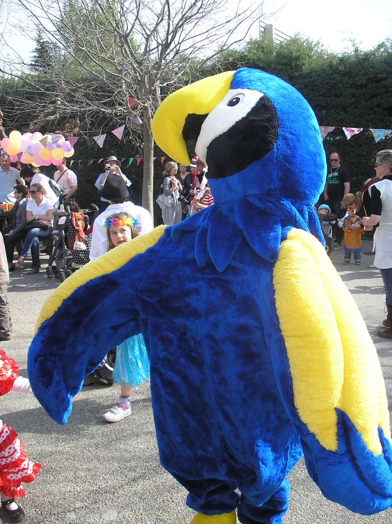 Les Mascottes